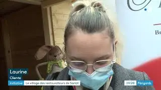 Envie de restaurant ? 10 chalets spécialement ouverts à Sarlat jusqu'au 9 mai