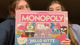 UNBOXING HELLO KITTY MONOPOLY! 🎀