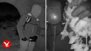 Nancy Guthrie: &lsquo;Armed&rsquo; masked man seen at front door in CCTV video