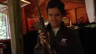 Riflery at Camp Mowglis