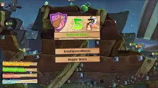 Worms Clan Wars - Robbed of My Holy Hand Grenade