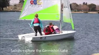 Saliors explore the Germiston Lake