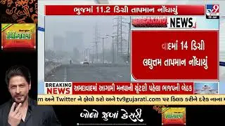 Chilly spell in Gujarat; Mercury dips below 15&deg;C in 11 cities | Winter 2026 | Gujarat | TV9Gujarati