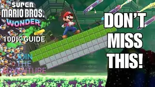 EVERY WONDER CHALLENGE: The Final Test Wonder Gauntlet | Super Mario Wonder Part 73