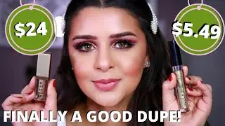 $5 DUPE FOR STILA GLITTER & GLOW EYESHADOW??