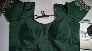 simple katuri full blouse perfect stitching  Anitha koli tailoring  is live