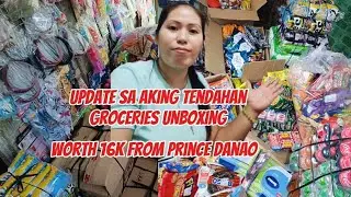 Update sa aking tendahan: weekly Groceries unboxing with pricing from Prince Danao