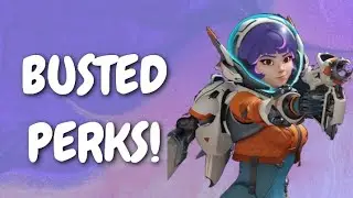THE NEW MINI MACHINE GUN PERK FOR JUNO IS ABSOLUTELY BROKEN AS HELL!| Overwatch 2 season 18