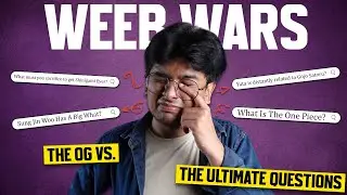 Does The OG Still Have It? Putting @AnimeTmTalks to the Ultimate Test | Weeb Wars S1E2