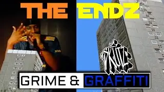 Endz - SKUTZ GRAFFITI DON & GRIME MC - #grimeset #skutz