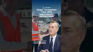 Natgen Development Trust UN25 | Builder Selection Criteria | Highlight Reel | Natgen