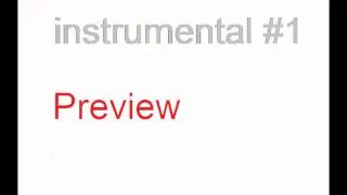 UpIsDown Productions - Instrumental #1 Preview