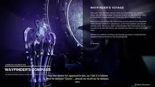 Destiny 2 Season of the Lost | Wayfinder's Voyage 6 - Queen Mara Sov Dialouge