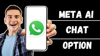 Fix Meta AI Chat Option Not Showing on WhatsApp | Resolve Missing Chat Feature (2024)