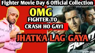 Fighter Movie Day 6 Official Collection | Fighter Movie Day 6 Worldwide Collection #fighter