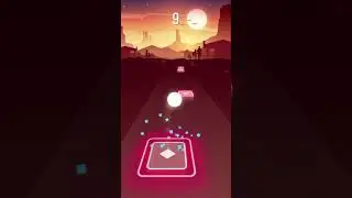 Tiles hop(alone-marshmallow)