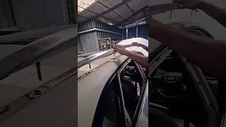 Audi Q3 roof rail removal!  #short #shortsfeed #shortsviral