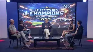 Le Temps des Champions - Exploits et Émotions 2025