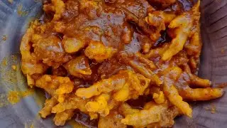 মুরগির পায়ের লটপটি☺️