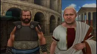 Gladiator Begins PSP | Day 28 Patron Pomponius Storyline