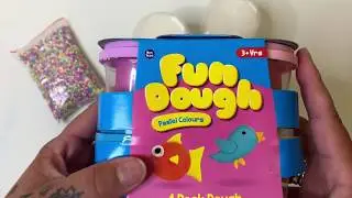 Fun Dough Unicorn Slime - FAIL