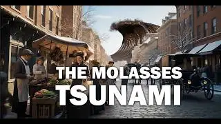 The time a Molasses Tsunami destroyed Boston's North End.