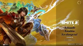 Smite 2 - Assault - Anubis - Long-Play to sleep to!