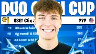 CLIX WINS THE DUO CASH CUP