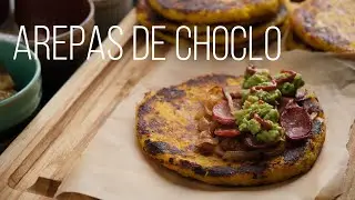Arepas de Choclo | Colombian Yellow Corn Patties