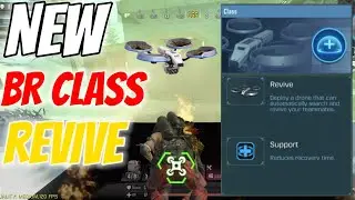 Revived by *NEW* BR Class Revive in the Middle of the Fight | COD Mobile Battle Royale