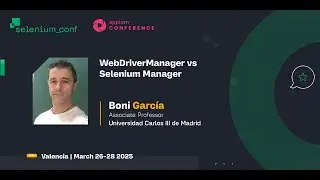 WebDriverManager vs Selenium Manager - Boni Garc&iacute;a