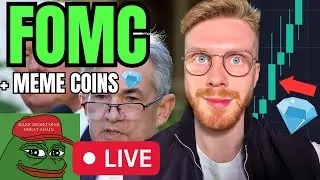 🔴FOMC: Охота за монетами MEME в режиме реального времени | $POOH взрывается на 2000% $GENSLR