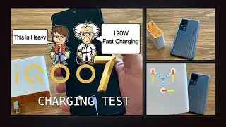 Vivo IQOO 7: Charging Test: Crazy Fast !!!