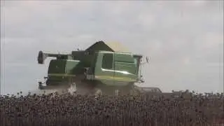 John Deere 9540i CWS combine harvester