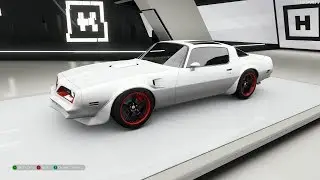 Forza Horizon 4 - 1977 Pontiac Firebird Trans Am - Customize and Drive