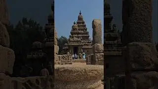 Ancient Mystery Revealed: Mahabalipuram Temple Secrets | UNESCO World Heritage #Shorts