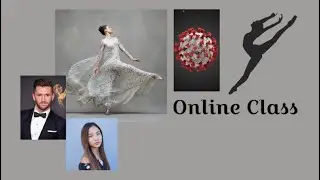 Ballet Class COVID-19 ( Tiler Peck ) ( appearances from Travis Wall and Ashley Lew ) 4-11-2020