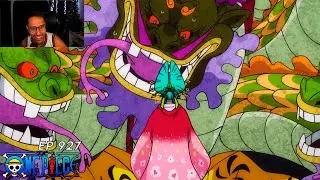 BRKK - A FRUTA DO OROCHI | React One Piece EP 927 ( Wano )