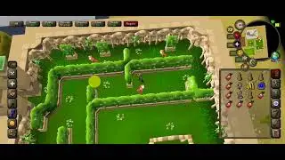 Summer Garden Osrs (Mobile) before update.