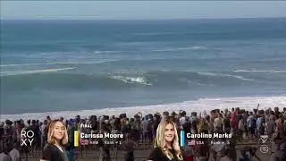 (FINAL) roxy pro  france carissa moor(17.60) VS caroline marks (7.00)