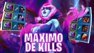 TENTEI FAZER O MÁXIMO DE KILLS EM UMA PARTIDA DE EVELYNN