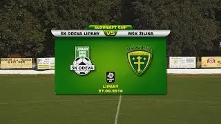 ŠK Odeva Lipany - MŠK Žilina 1:2 (1:0)