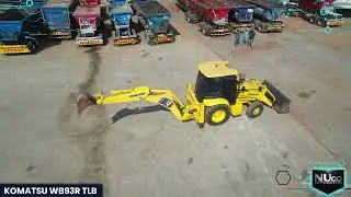 KOMATSU WB93R TLB | NUco Auctioneers