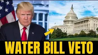 Breaking: Trump Responds to Colorado Water Veto