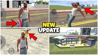 Thor Hammer in Indian Bike Driving 3D | Flying Bird Added | GTA 5 House Cheat Code