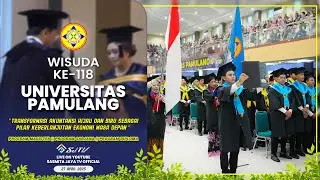 Wisuda Ke-118 Universitas Pamulang