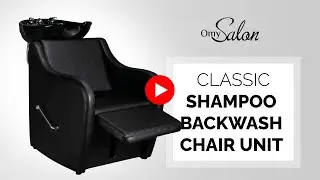 Discover the OmySalon Shampoo Backwash Chair!