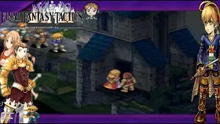 Excuse Me, Princess!😲| Let's Play Final Fantasy Tactics #01 (PSX)