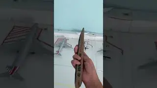Ryanair Boeing 737 max 8 from cardboard #cardboard #plane #aviation #aeroplane #landing #ryanair