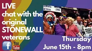 Pride Month chat with members of the SRVA